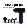 Clevinger Impact Therapy LCD Massage Gun with 4 Replace Heads