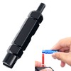 TAKONE Bicycle Valve Wrench, Aluminium Alloy Valve Extractor, 3-in-1 Valve