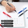 M&G Retractable Gel Pens, 0.5mm Fine Point, 8-Pack Colored Gel