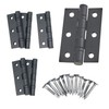 Door Hinges 3 Inch / 76mm Ball Bearing 3 Pair