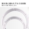 Rotatable Table Aluminum Alloy Round Shelf, Turntable, Turntable, Round Dining