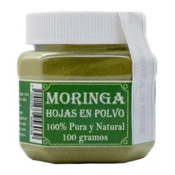 Moringa Hojas De Moringa En Polvo 100% Pura Y Natural 100g