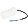 CBB60 Run Capacitor with Wire 250V AC 100uF 50/60Hz Run