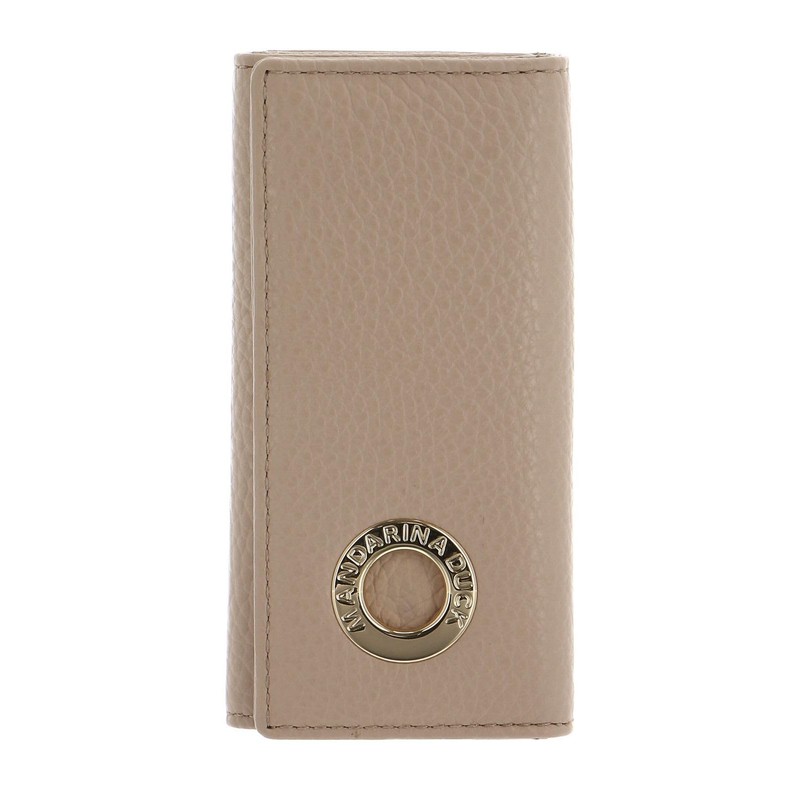 MANDARINA DUCK Mellow Leather Key Holder Lamb's Wool, Lamb's Wool