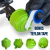 LiME LiNE Filter Balls Mini Air/Water Disposable in Line Paint