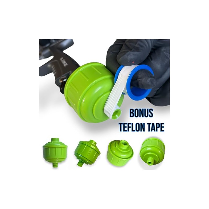 LiME LiNE Filter Balls Mini Air/Water Disposable in Line Paint
