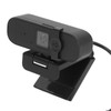 PC Webcam 2K UHD with Microphone Wide Angle USB Plug