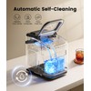 ecozy Smart Ice Maker, Portable Ice Makers Countertop with App
