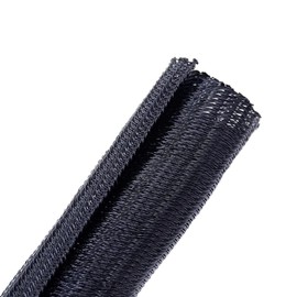 ETOPARS 6 mm Self-Closing Cable Sleeve, Braided Hose, Split Hoses, Cable Protection, Flexible Cable Management, Insulation, Braided Sleeve, Cable Sleeve, 3 Metres