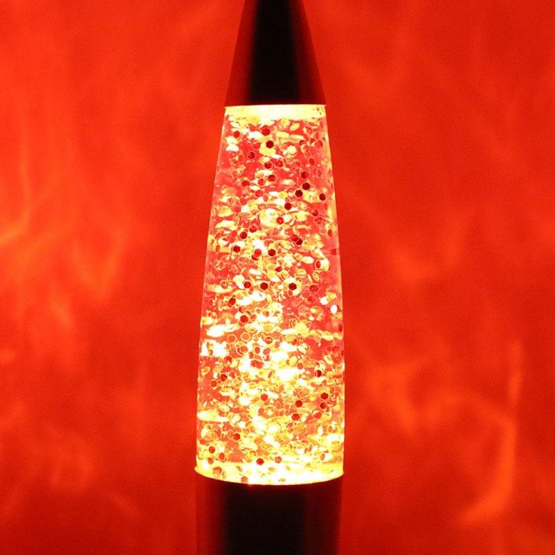 13 Inch Wax Lava Lamp Glitter Lava Lamp Liquid Wax