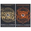 Fourth Wing + Iron falme by Rebecca - 2 Book