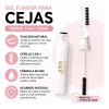 Gel Para Cejas Gel Planchar Cejas Con Pincel Transparente