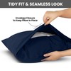 Pillow Covers by Utopia Bedding - King Standard Size 2-Pack