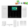 WIFI+GSM+GPRS 2.4in TFT Alarm System AntiTheft Detector with SOS Button