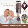 Doopeer Doopeer Memorial Gifts for Loss of Daughter, 32" Sympathy