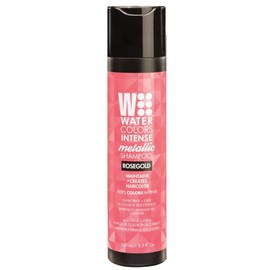 Watercolors Intense Metallic Color Depositing Sulfate & Paraben Free Shampoo, Maintains & Enhances Haircolor - Rose Gold 8.5 oz
