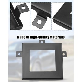 PNYZIK Vehicle Front Sensor Protector Cover with Screws Fit for Honda All CR-V CRV 2023-2025 All Models, Steel Protector Bracket Accessory