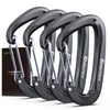 Brotree, Locking carabiner 12KN (1, auto lock, ultra lightweight 0.7