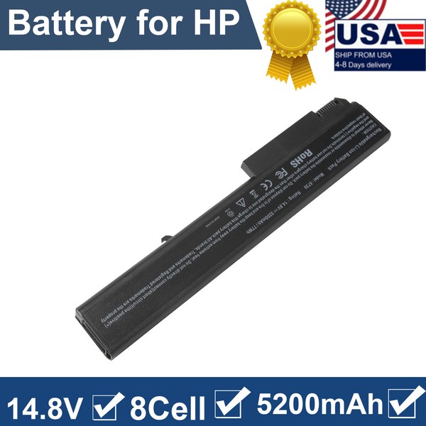 Laptop Battery for Hp ProBook 6545b EliteBook 8530w 8540p 8540w