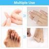 Leikedun Pack of 20 Trigger Finger Splints, Finger Bandage, Finger