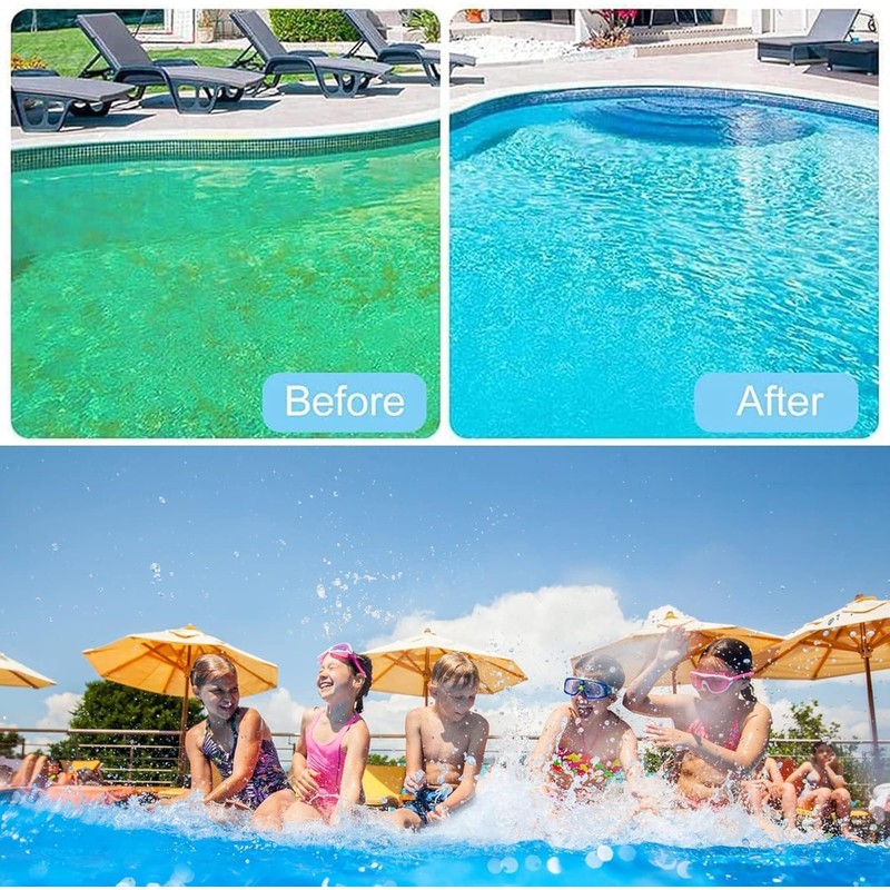 50g Pool Cleaning Tablets,Chlorine Tablets for Swimming Pool