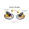 Foot pump for pumping inflatable inflatable toys bellows 3 or