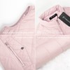 Fuinloth Women's Quilted Vest, Stand Collar Lightweight Zip Padded Gilet