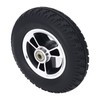 Wheelchair Wheel PU Wheel Alloy Steel Hub Anti Skid Walker