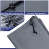 Sanwuta 40 Pcs 38" x 24" Large Laundry Bags with