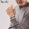 YooAi Turquoise Bracelet Turtle Bracelet Nature Stone Yoga Beads Bracelets
