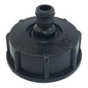 IBC Tank Adapter Plastic Hose Faucet Connector S60X6 Coarse Thread