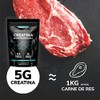 Creatina Monohidratada Micronizada Polvo 100 Alta Pureza Certificada Pre Workout