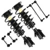 TFGCSG Struts Quick 6PCS Front Complete Strut Spring Assembly Stabilizer