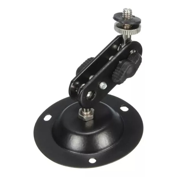 Estuchelandia Soporte Para Cámara De Seguridad Vigilancia Montaje Pared