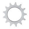 Miche 1/8 Integrated Fixed Track Sprocket, Matte Silver, 14t