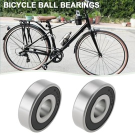 SG Store Pack of 4 Deep Groove Ball Bearings Double Sealed Industrial Bearings 16100-2RS for Bicycle Scooter Supermarket Shopping Trolley 28 x 10 x 8 mm