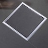 6 Inch Square Shower Floor Drain, Shower Drain Kit with