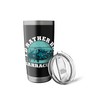 I'd Rather Be A Barracuda Sport Fishing Angler Fishing Stainless