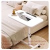 TUICARE Overbed Table and Hospital Bed Table, Laptop Table for