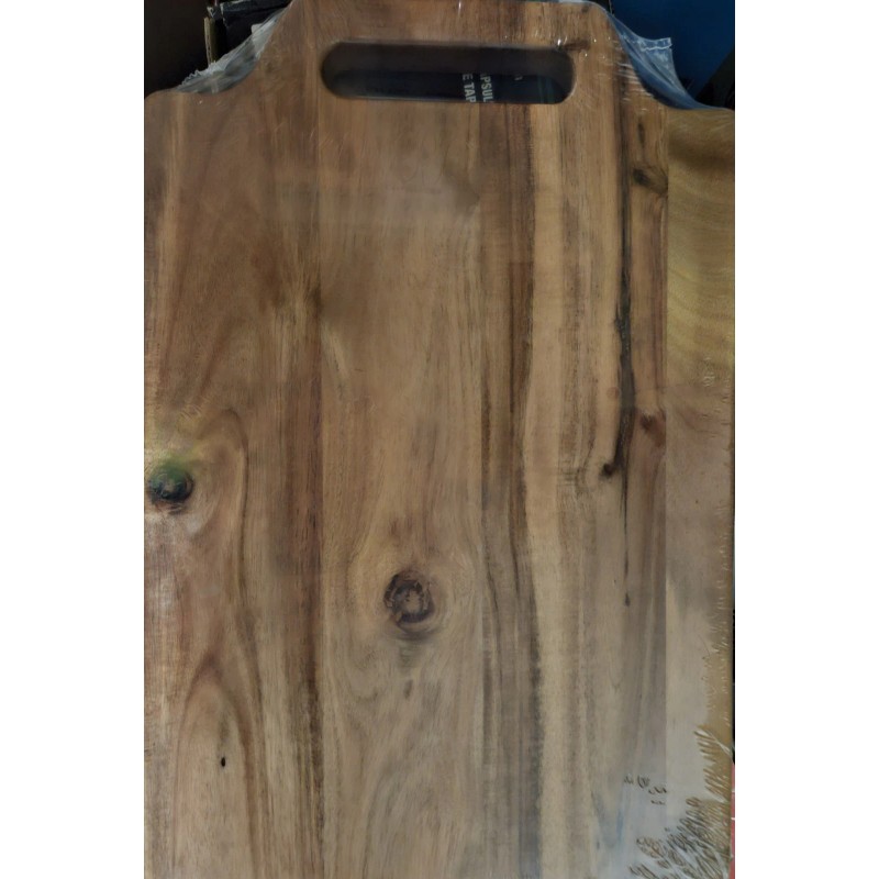 Blackstone Acacia Culinary Wood Carving Cutting Board 12"x 18"x 1",