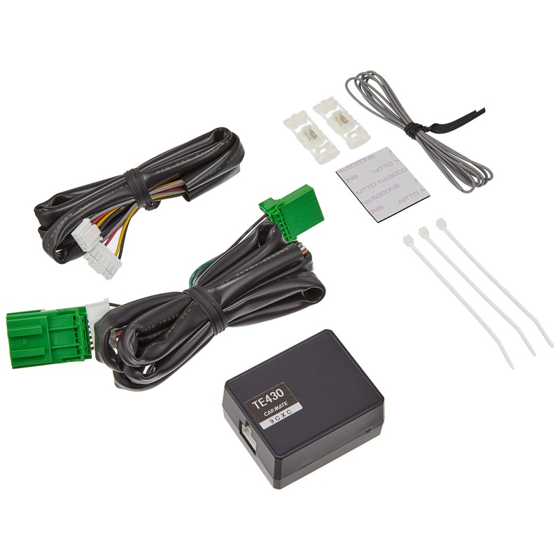 Car Mate TE Optional Adapter for Starting Engines, For Vehicles