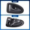 TOTMOX Car Inner Door Handle, Door Pull Handle Auto Interior