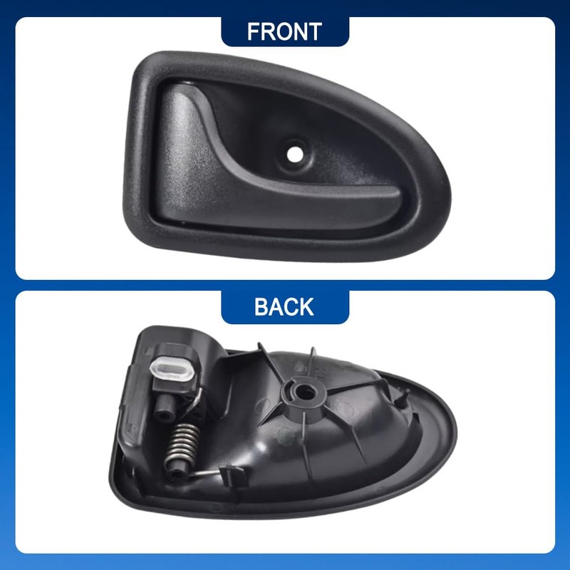 TOTMOX Car Inner Door Handle, Door Pull Handle Auto Interior