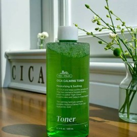 VT Cosmetics 브이티 코스메틱 시카 카밍 토너 300ml VT Cosmetics CICA Calming Toner 300ml [Cica Calming Toner 300ml]
