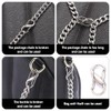 20 Pieces Anti-Theft Zipper Locks Zip Puller Replacement Zipper Pulls