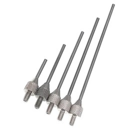 Carbide Needle Point 1.5mm Diameter Contact Points for Dial Indicator Depth Gauge Tool (A Set) (A Set)