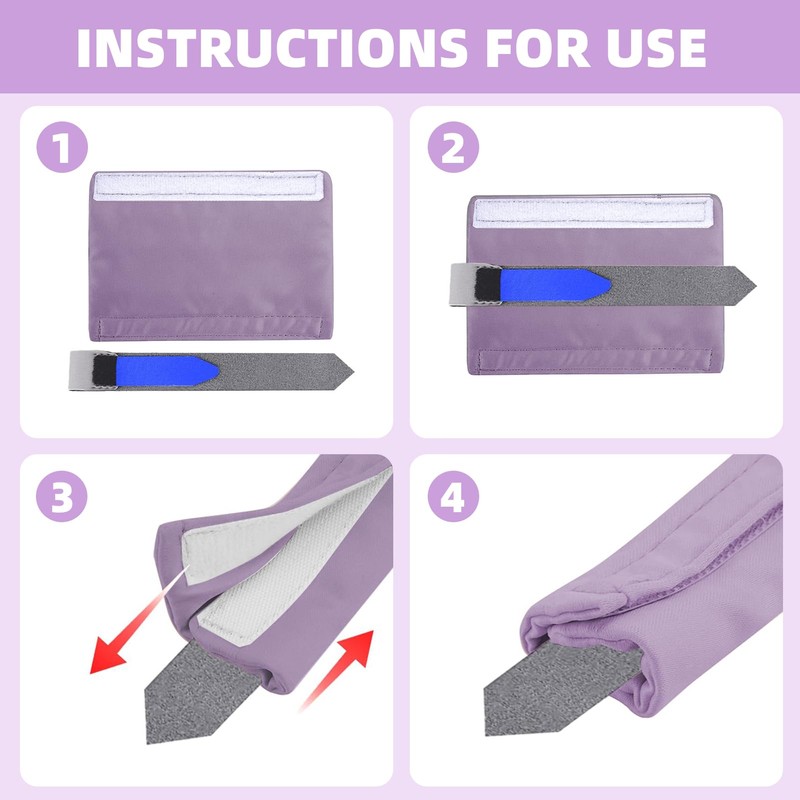 6 Packs Satin CPAP Strap Covers Soft, CPAP Mask Cushions,