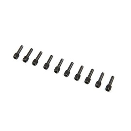 Losi Driveshaft Screw Pin, M5x16mm, Steel (10): SBR/SRR, LOS252131