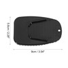 F FIERCE CYCLE Motorcycle Kickstand Pad Support Plate Pad Side