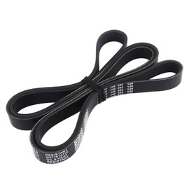 MOCA EPDM 6PK2135 Belt Professional V-Ribbed Fits 04-06 for Acura MDX & 04-08 for Acura RL & 05-08 for Honda Odyssey 3.5L & for Ford F-150 05-08 5.4L & 05-06 for Mazda Tribute 3.0L 3.5L 4.6L 5.4L